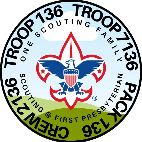 Scouting @ First Presbyterian — Troop 136, Troop 7136, Pack 136, Crew 2136